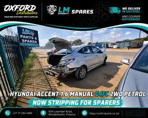 Hyundai Accent 1.6 Used Parts And Spares For Sale