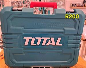 Brand New Total Tools Empty Kit Toolbox