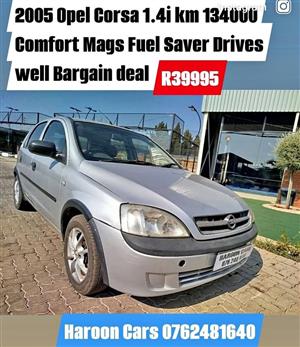 2005 Opel Corsa 1.4i