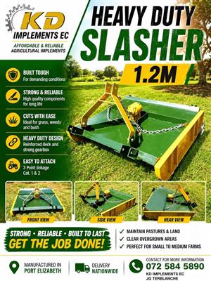 1.2M Heavy Duty Slashers