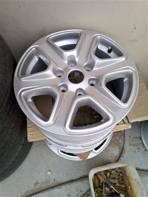 Ford Ranger 17" original mags set