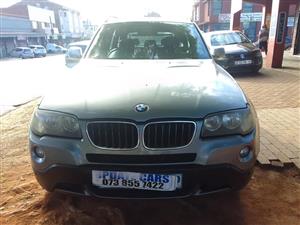 2008 BMW X3 xDrive30d  Automatic, Diesel  Grey color  106000km 