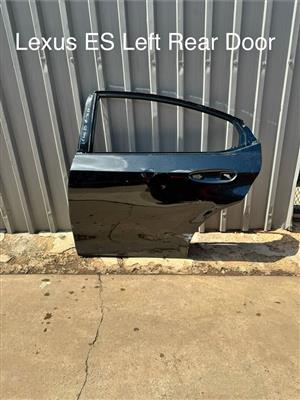 Lexus ES Left Rear Back Door