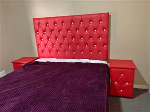 Headboard on  special