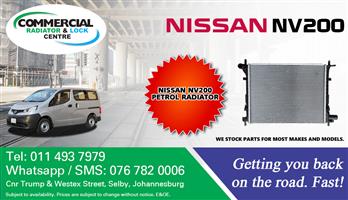 NISSAN NV200 2013-1.6 (M) RADIATORS FOR SALE