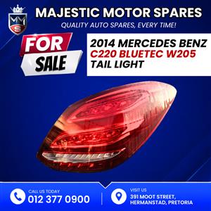Mercedes-Benz C220 BlueTEC W205 Tail Light for Sale – Used 