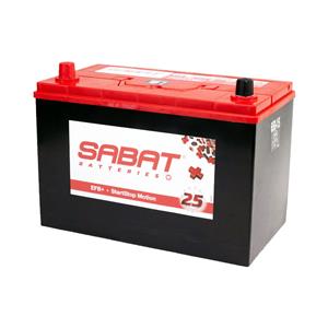 Sabat 650 90AH Car Battery