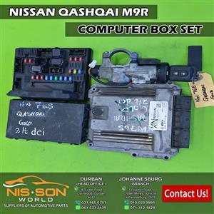 QASHQAI M9R COMPUTER BOX SET