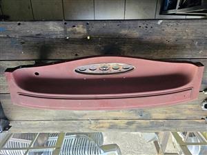 1932 Desoto Dashboard