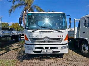 DRIVE YOUR PROFITS: 2015 HINO 500 1324 Dropside