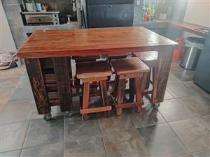 Braai trollie R4500. Stoele R650 stuk