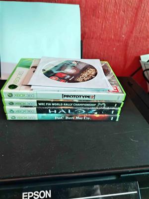 7 XBOX 360 GAMES