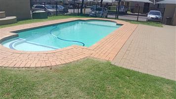 Ground floor bachelor flat for sale.