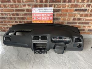 VW Polo Vivo Dashboard 2018-2025