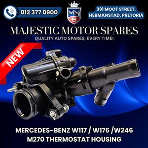 Mercedes-Benz W117 / W176 / W246 M270 Thermostat Housing – New