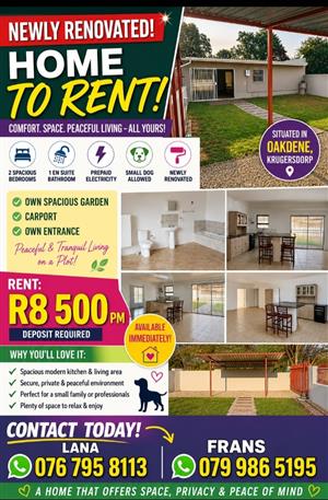 Spacious 2 bedroom cottage 