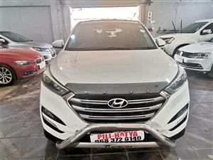 2017 HYUNDAI TUCSON 2.0 AUTOMATIC