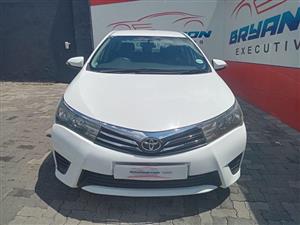 2015 TOYOTA COROLLA 1.4D ESTEEM
