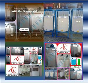 500 liter detergent mixing machine