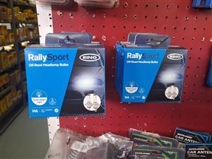 H4 and H7 super bright headlight bulbs 