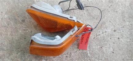 Kawasaki ZZR400. turn signal lights. 