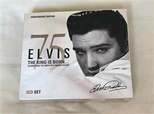Elvis Presley - the King is born box set music CD