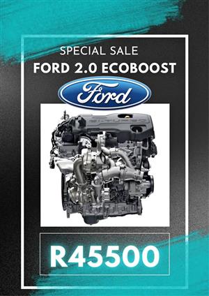 FORD TNBA ENGINE 