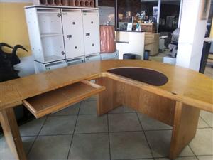 Solid Wood Office Desk 