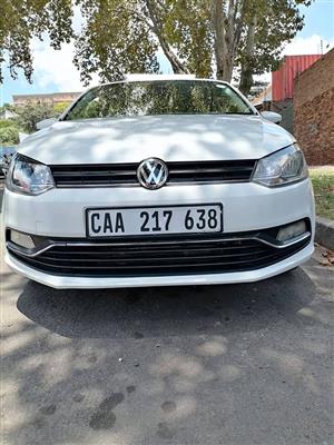 2016 Volkswagen Polo TSI 1.2 comfortline manual transmission