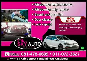 Auto Glass Replacements