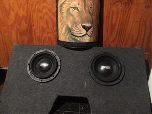 bakkie subwoofer