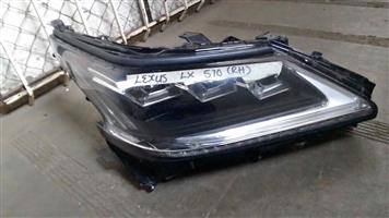 Lexus LX 570 headlight