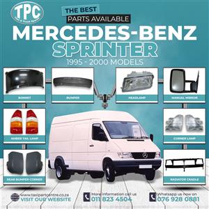 Find the best quality deals for Mercedes-Benz Sprinter 1995-2000 Model Parts