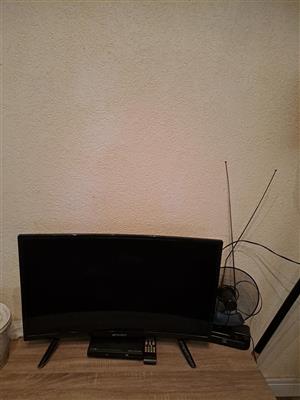 Working condition sansui TV