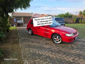 Toyota Tazz 130