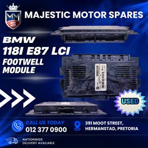 BMW 118i E87 LCI Footwell Module for Sale – Used
