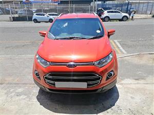 2018 Ford Ecosport 1.5 Automatic Titanium SUV with a nice interior