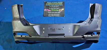 Chery Tiggo 7 Pro Rear Back Bumper