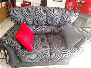 2  x 2-Seater Couches for Sale 