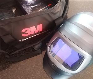 3M Speedglass Respiratory welding helmet 