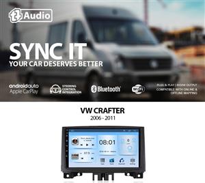 TT Audio Replacement Radio For VW POLO 2006-2011 (ECO)