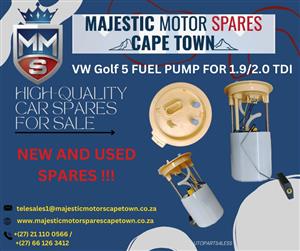 VW Golf 5 Fuel Pump for 1.9/2.0 TDI For Sales