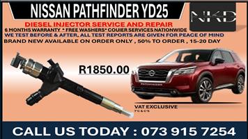 Nissan Pathfinder yd25 Diesel Injectors 