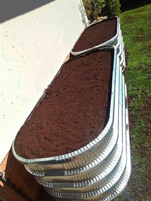 Potting soil for herbs and vegetables