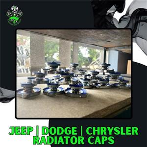 Universal Radiator Caps