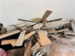 Ceiling fans (wooden blade) — Clearance, Mayfair