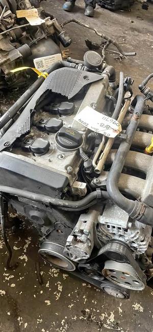 Audi BFB. TURBO ENGINE