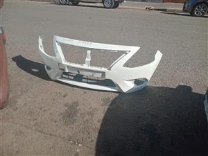 Nissan Almera front Bumper 