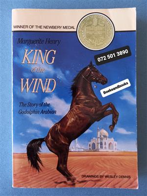 King Of The Wind - Marguerite Henry - REF: 7231.