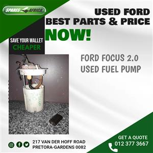 FUEL PUMP - FORD FOCUS 2.0